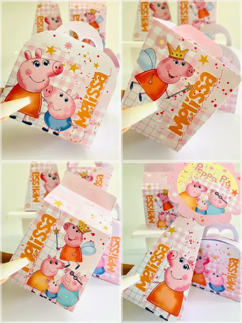 Arquivo Corte Kit Pepaa Pig
