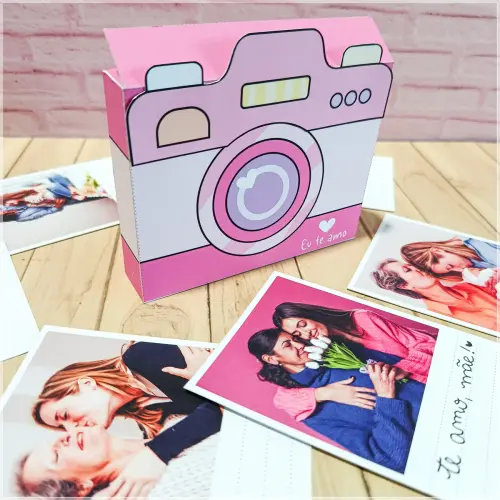Arquivo Digital Caixinha Polaroid Dia dos Namorados