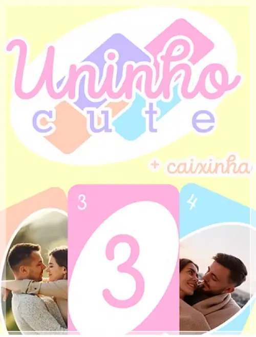 Arquivo Digital Caixinha Uno Dia dos Namorados