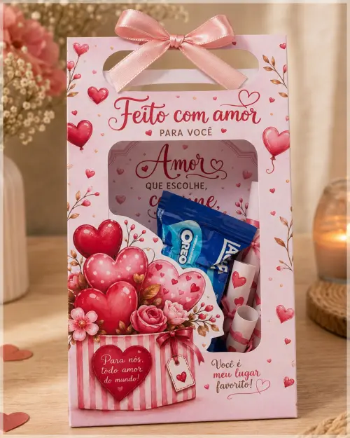 Arquivo Digital Sacolinha Mensagens Dia dos Namorados