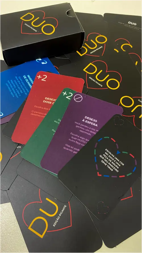 Arquivo Digital Duo edição picante Dia dos Namorados