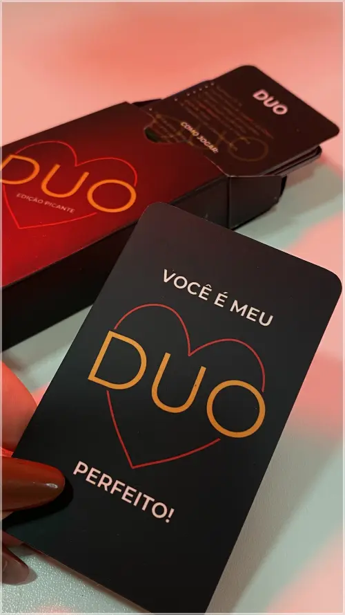 Arquivo Digital Duo edição picante Dia dos Namorados