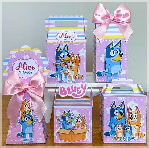Arquivo Corte Kit Bluey