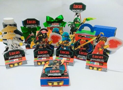 Arquivo Corte Kit Lego Ninjago