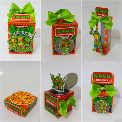Arquivo Corte Kit Tartaruga Ninja