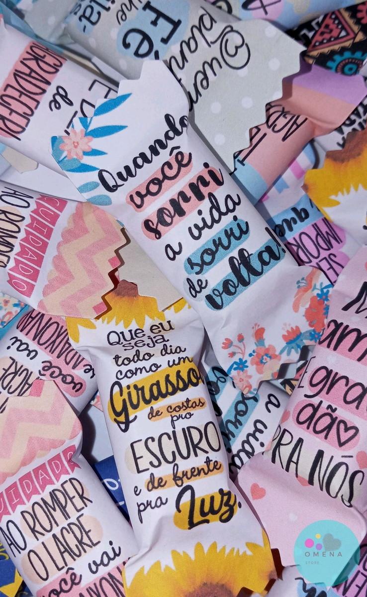 100 Balas Personalizadas Frases Motivacionais
