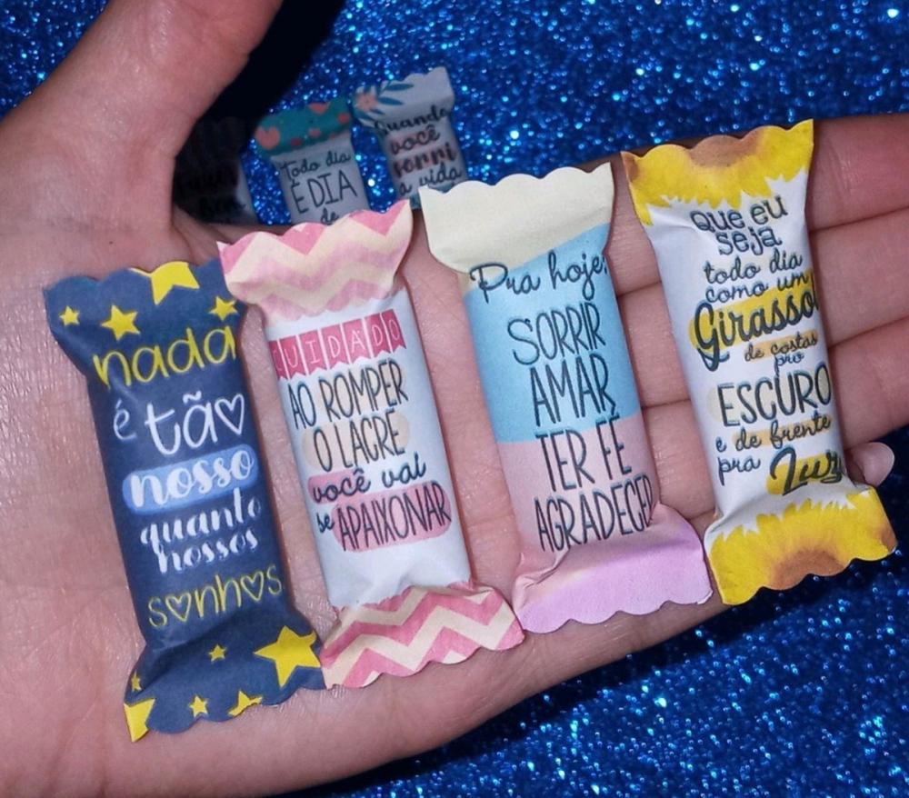 100 Balas Personalizadas Frases Motivacionais