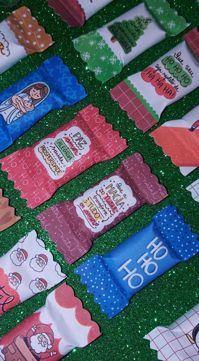 100 Balas Personalizadas Natal