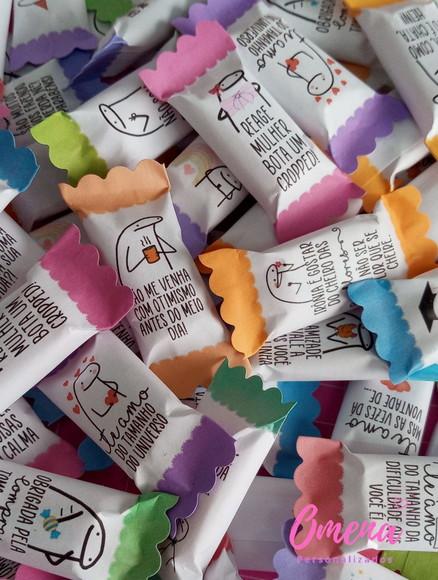 100 Balas Personalizadas Flork