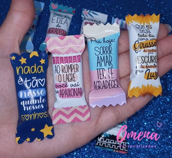 100 Balas Personalizadas Frases Motivacionais