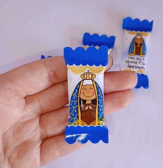 100 Balas Personalizadas Nossa Senhora Aparecida