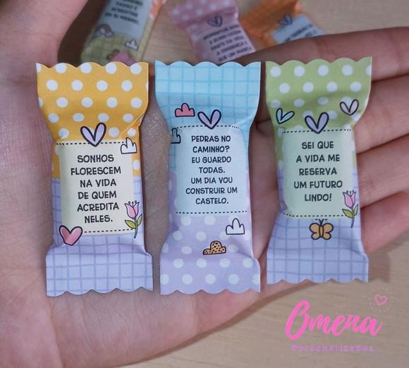 100 Balas Personalizadas Frases Positivas