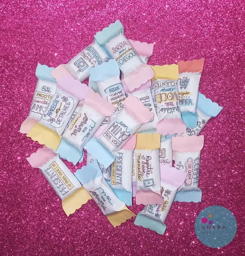 100 Balas Personalizadas Frases de Agradecimento ao Cliente