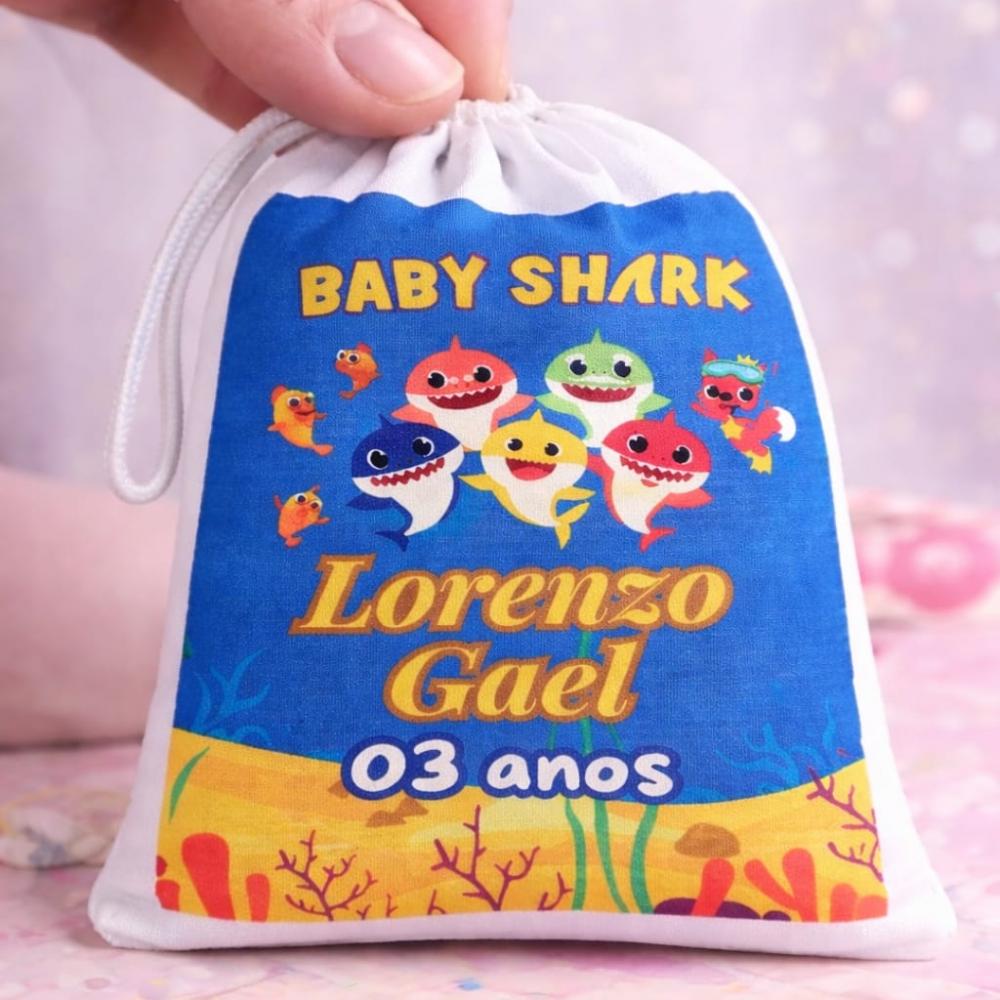 Saquinho Surpresa Personalizado 15x20