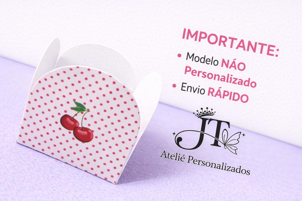 Pacote c/50 Forminhas Personalizadas