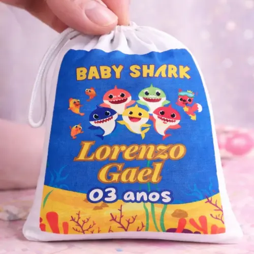 Saquinho Surpresa Personalizado 15x20