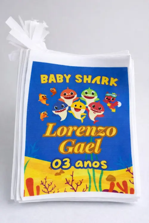 Saquinho Surpresa Personalizado 15x20