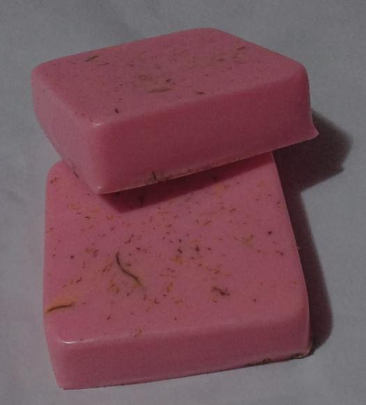 sabonete vegano  flor de cerejeira