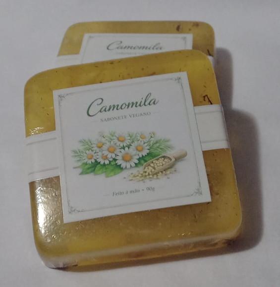 sabonete vegano camomila