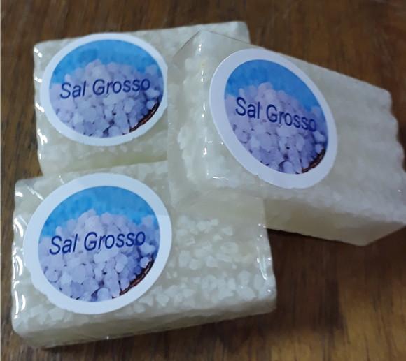 sabonete de sal grosso