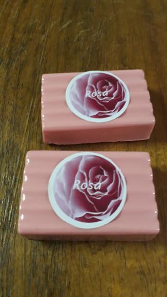 sabonete de rosas