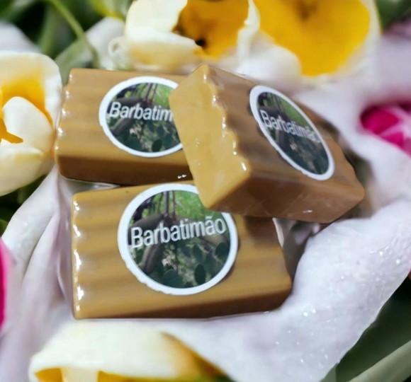 sabonete de barbatimão