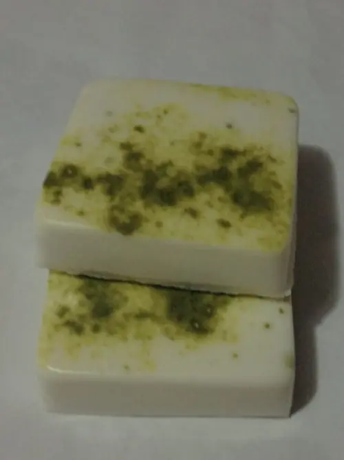sabonete vegano de flor de laranjeira