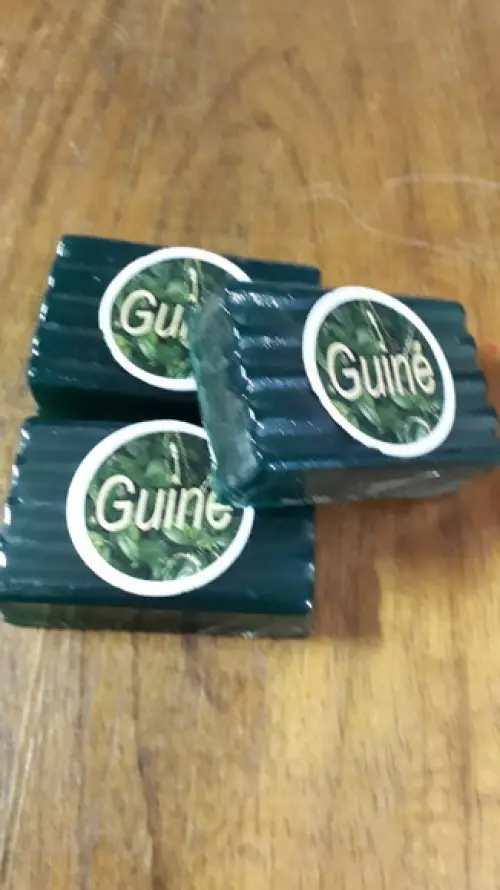 sabonete de guiné