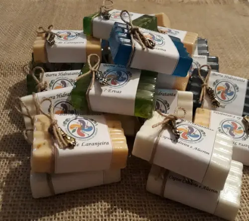 sabonete personalizado para eventos
