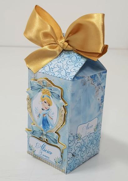 Caixa Milk Cinderela