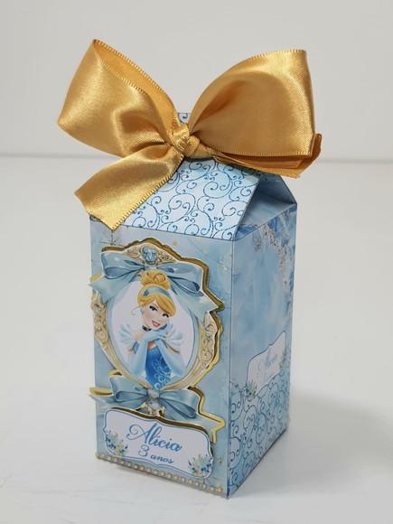 Caixa Milk Cinderela