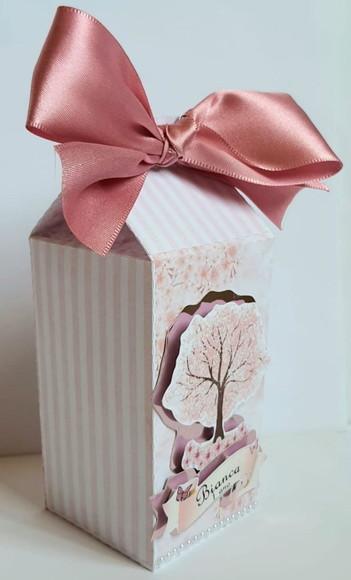 Caixa milk Flor de Cerejeira