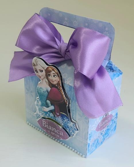 Caixa maletinha Frozen