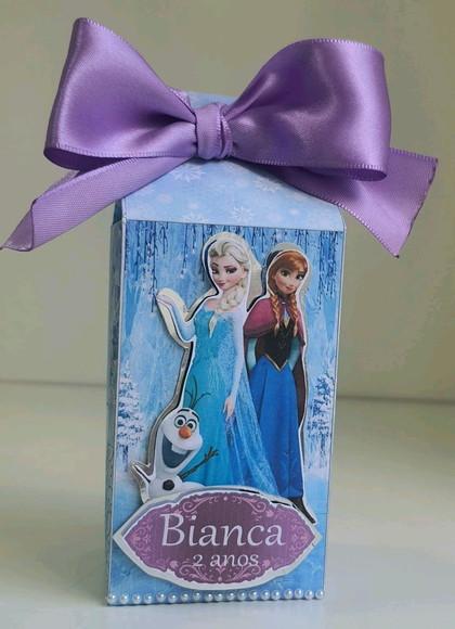 Caixa milk Frozen