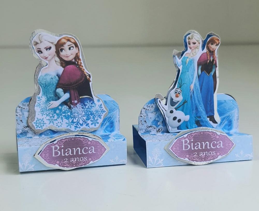 Porta-Bis duplo Frozen