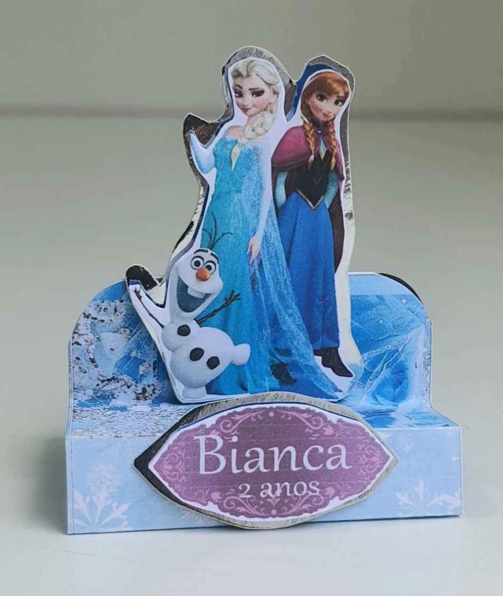 Porta-Bis duplo Frozen