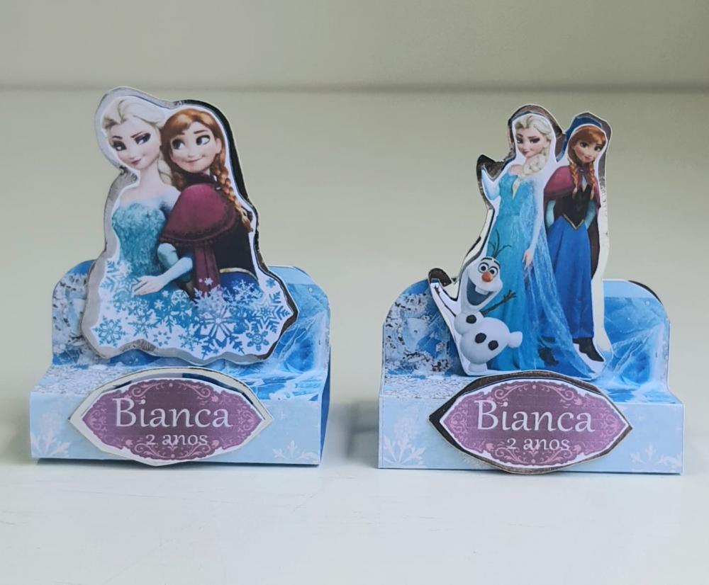 Porta-Bis duplo Frozen