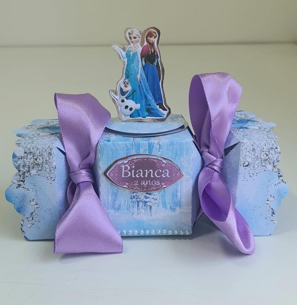 Caixa bala Frozen