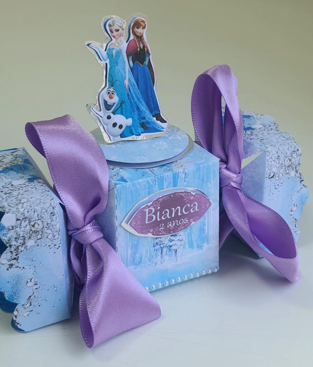 Caixa bala Frozen
