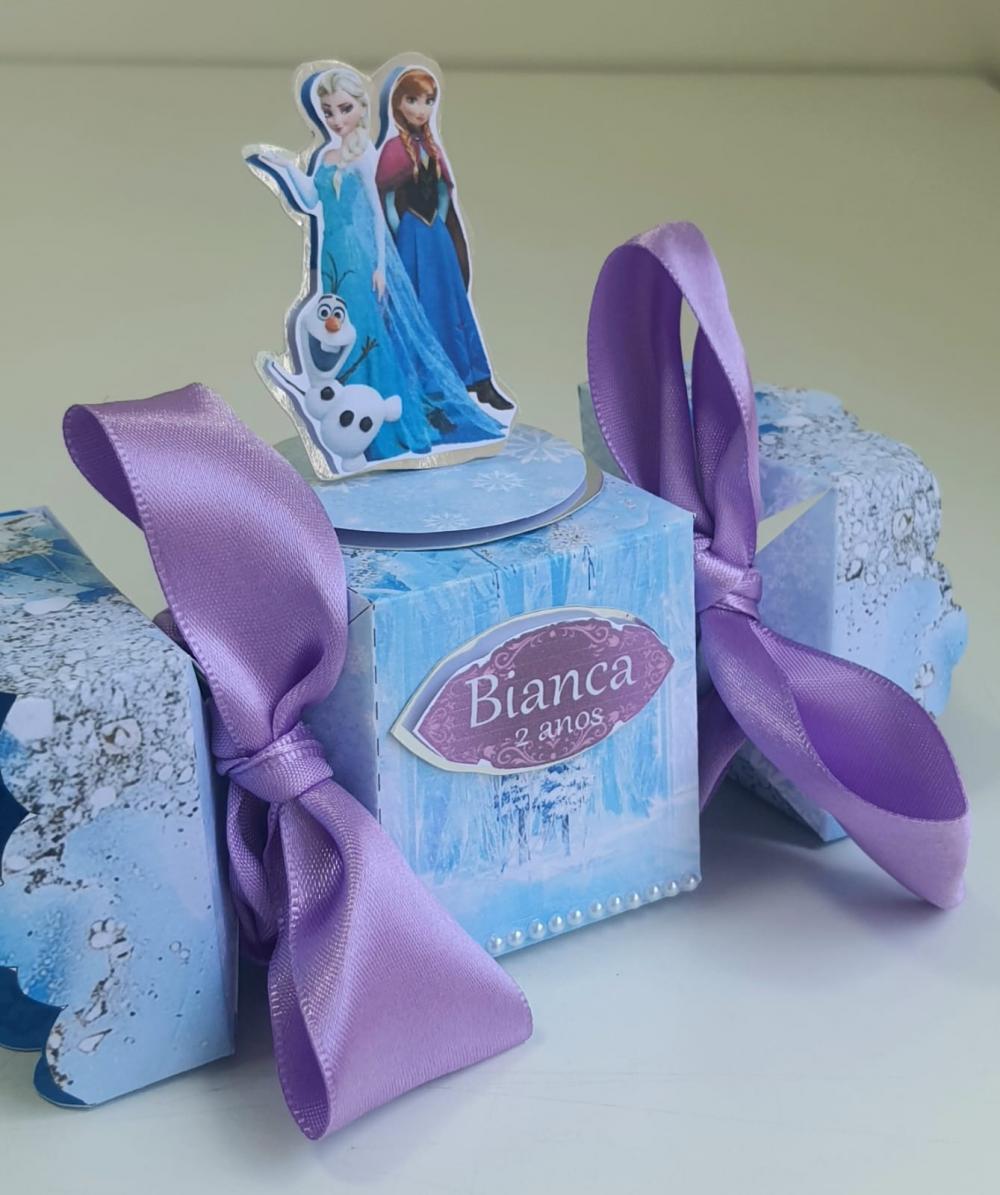 Caixa bala Frozen