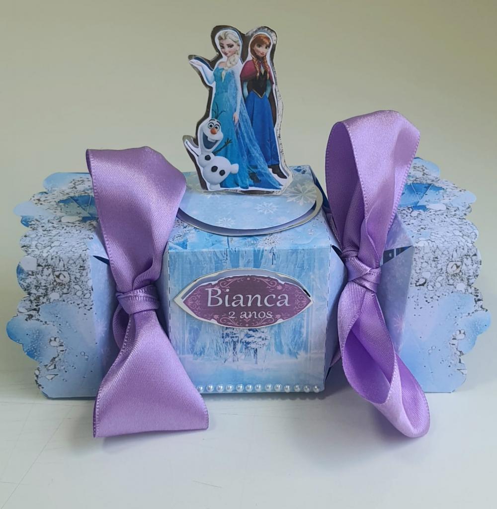 Caixa bala Frozen