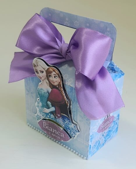 Caixa Maletinha Frozen