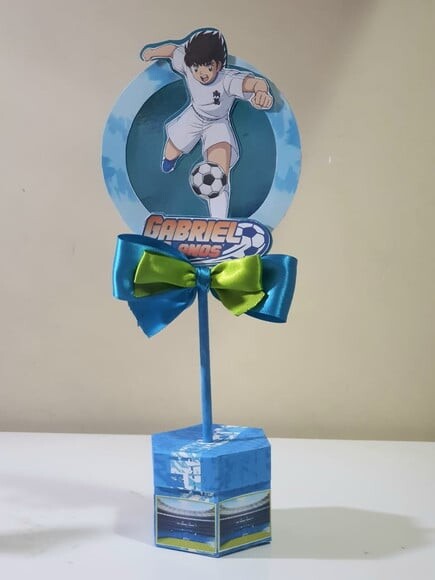 Centro de Mesa Capitão Tsubasa