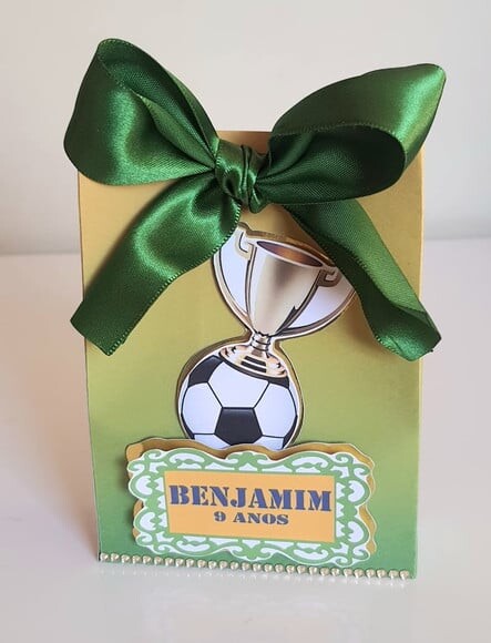 Caixa Sacolinha Futebol/ Seleção Brasileira