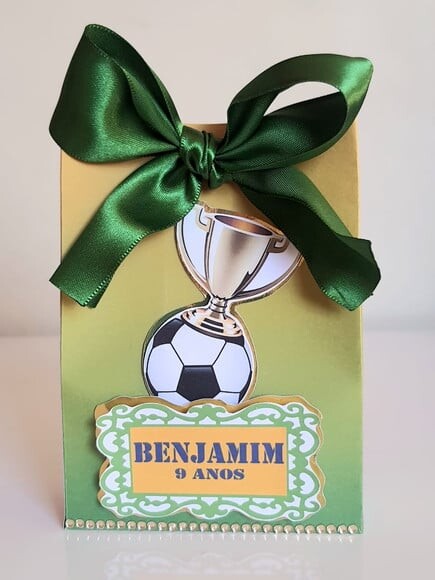 Caixa Sacolinha Futebol/ Seleção Brasileira