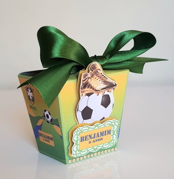 Caixa Sushi Futebol/ Seleção Brasileira