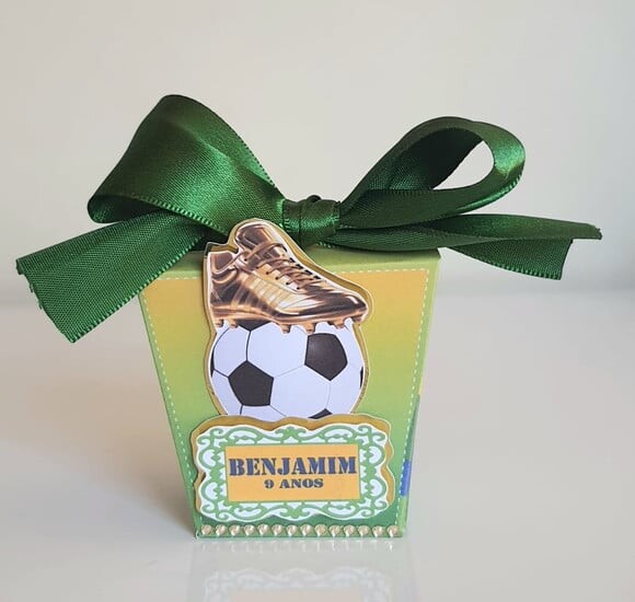 Caixa Sushi Futebol/ Seleção Brasileira