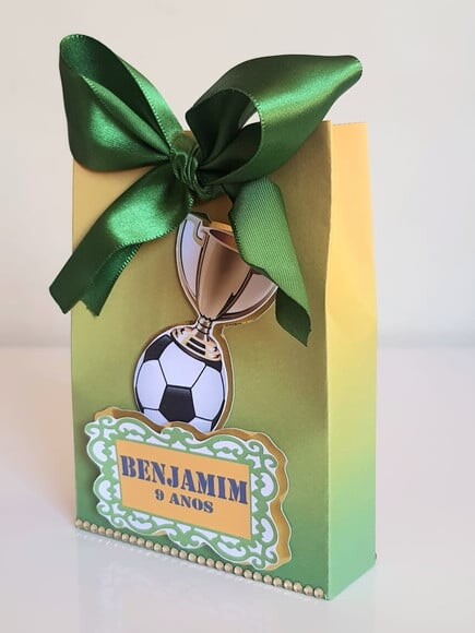 Caixa Sacolinha Futebol/ Seleção Brasileira