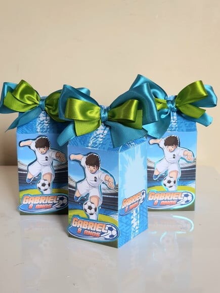 Caixa Milk Capitão Tsubasa