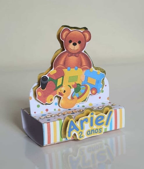 Porta-bis Duplo Fábrica de Brinquedos